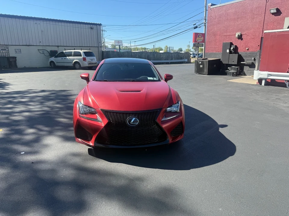 2017 Lexus RC F - Image 16 of 21