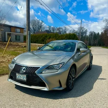 2017 Lexus RC