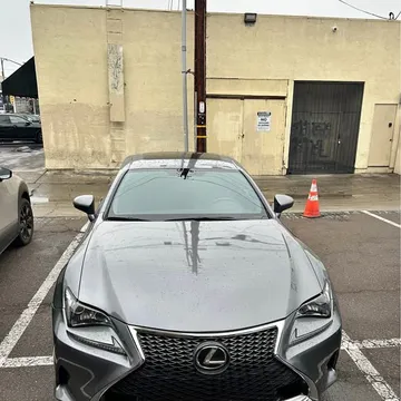 2017 Lexus RC 200t F Sport