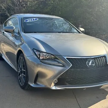 2017 Lexus RC 350