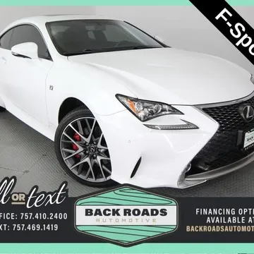 2017 Lexus RC