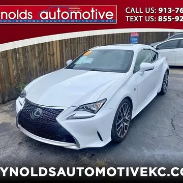 2017 Lexus RC F Sport