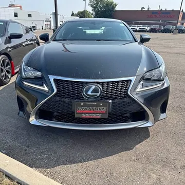 2017 Lexus RC 350 F Sport AWD