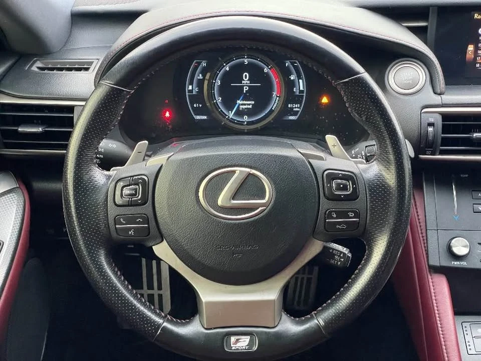 2017 Lexus RC - Image 9 of 11