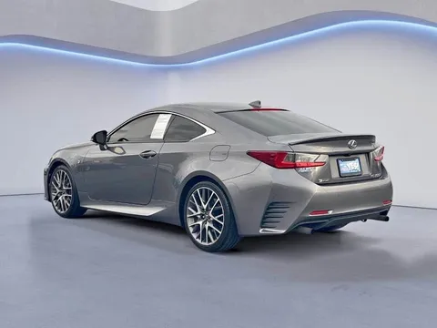 2017 Lexus RC 200t Coupe 2D