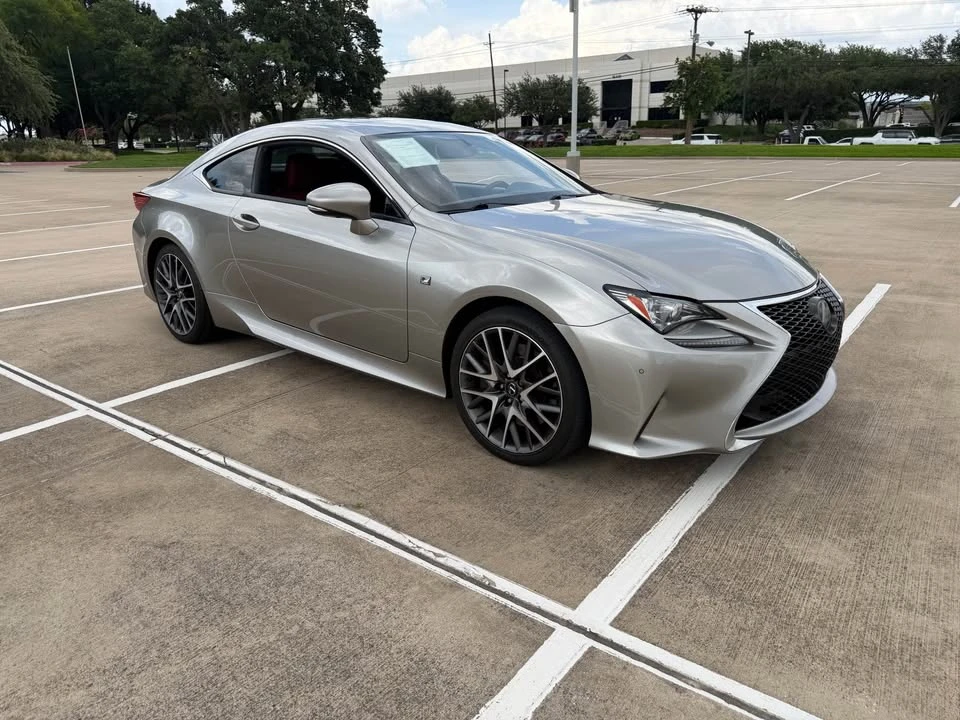 2017 Lexus RC - Image 3 of 9
