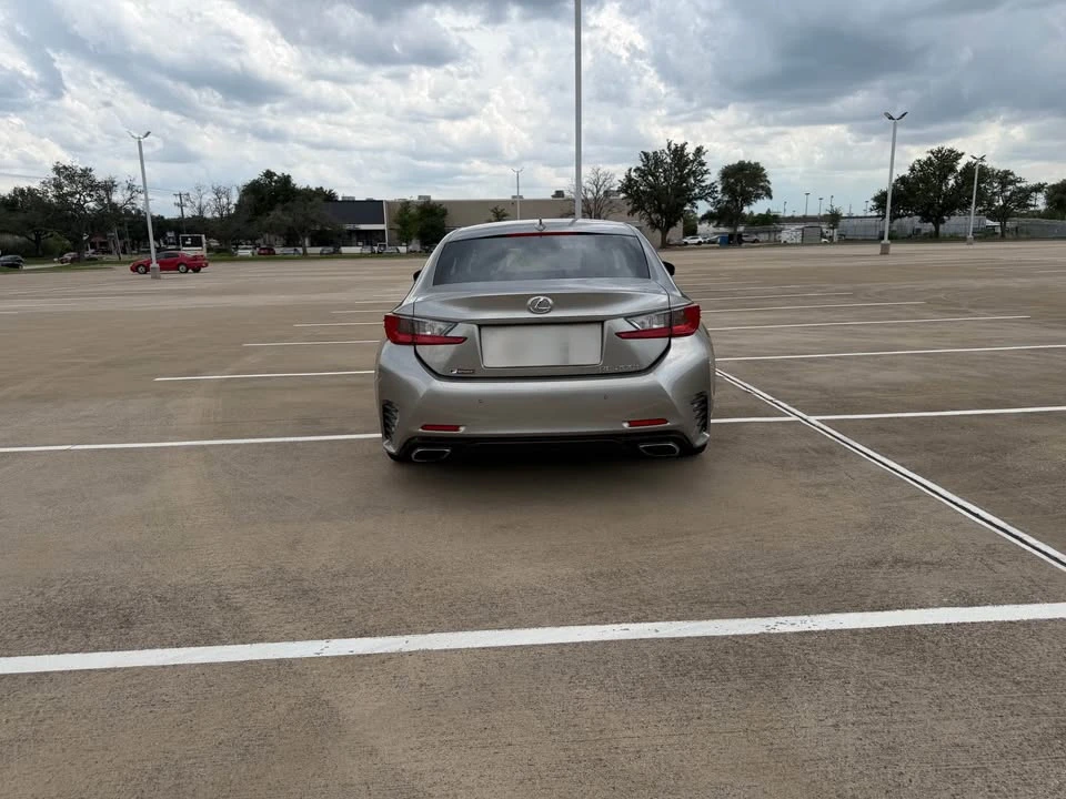 2017 Lexus RC - Image 2 of 9