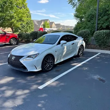 2017 Lexus RC 200t F-Sport