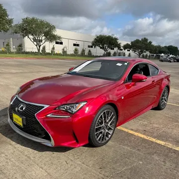 2017 Lexus RC 200t F Sport Coupe