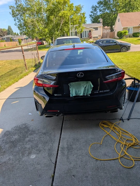 2017 Lexus RC - Image 6 of 9