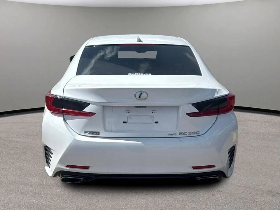 2017 Lexus RC - Image 5 of 20