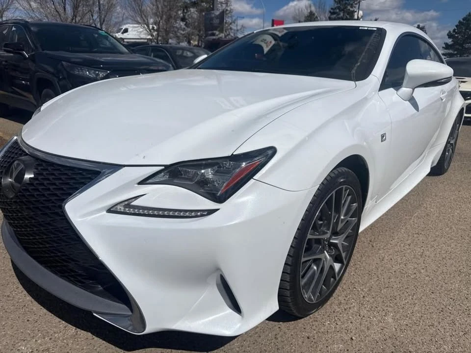 2017 Lexus RC - Image 8 of 20