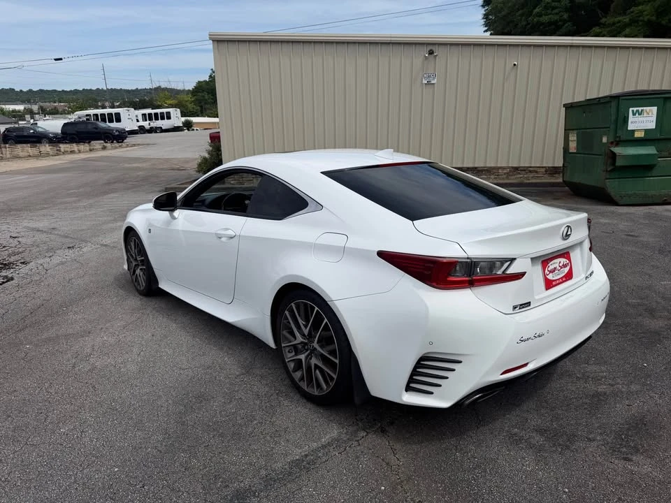 2017 Lexus RC - Image 6 of 13