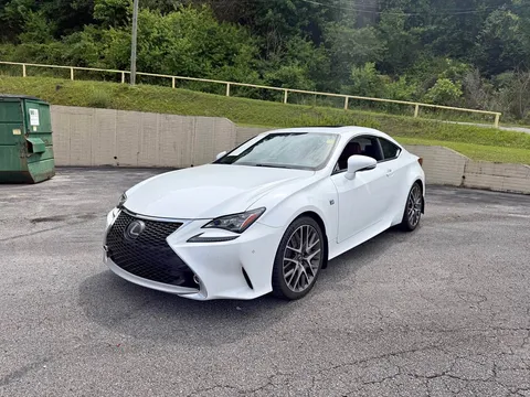 2017 Lexus RC 350 Coupe 2D