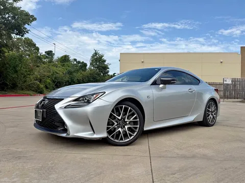 2017 Lexus RC 350 Coupe 2D