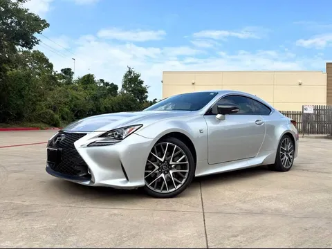 2017 Lexus RC 350 Coupe 2D