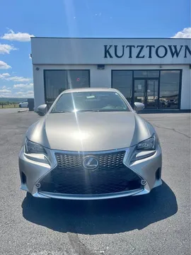 2017 Lexus RC 350 F SPORT