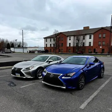 2017 Lexus RC 350 F SPORT Coupe