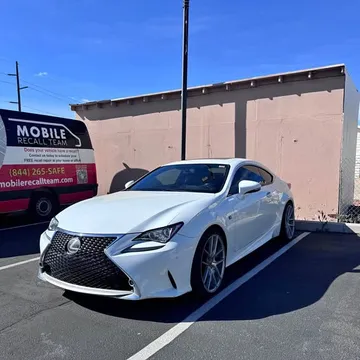 2017 Lexus RC 350 F SPORT Coupe