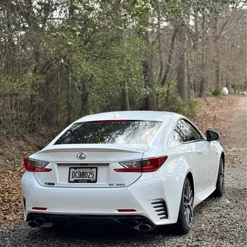 2017 Lexus RC 350 F SPORT