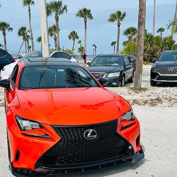 2017 Lexus RC 350 F SPORT