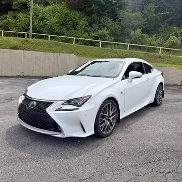2017 Lexus RC 350 F SPORT Coupe