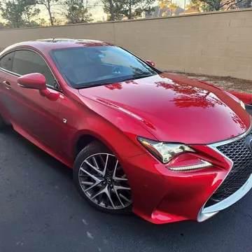 2017 Lexus RC 350 F Sport