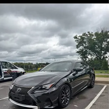 2017 Lexus RC 350 F SPORT