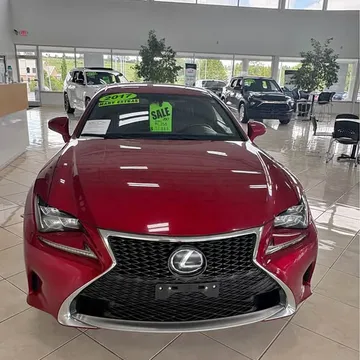 2017 Lexus RC 350 F SPORT Coupe