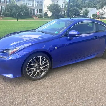 2017 Lexus RC 350 F SPORT