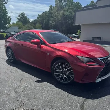 2017 Lexus RC 350 F SPORT Coupe
