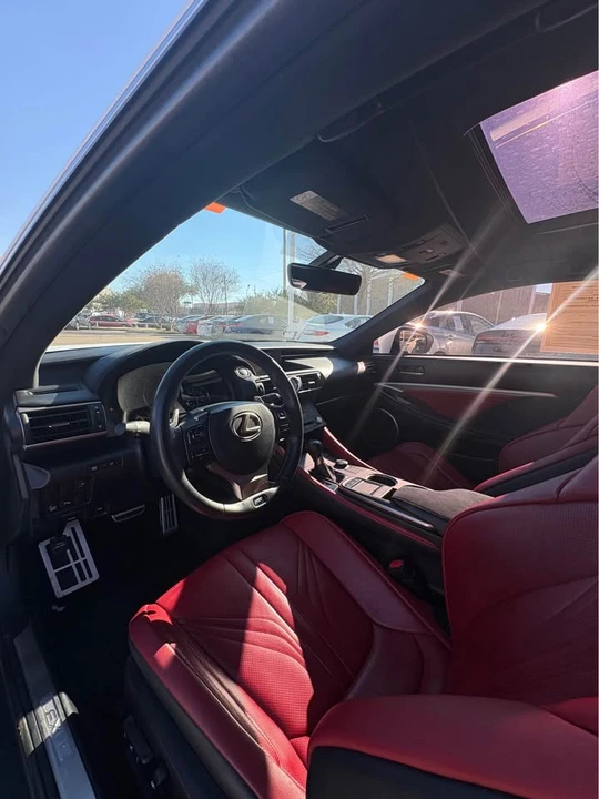 2017 Lexus RC F - Image 2 of 2