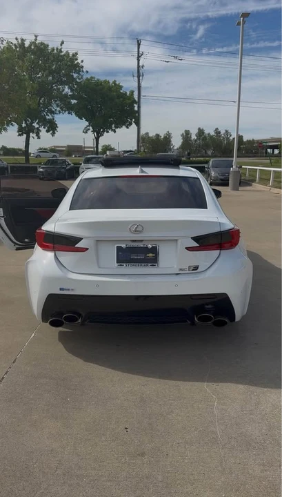 2017 Lexus RC F - Image 3 of 3