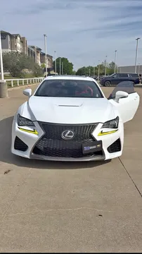2017 Lexus RC F Coupe 2D