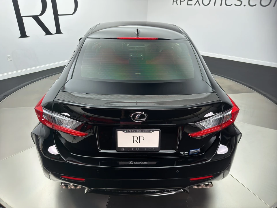 2017 Lexus RC F - Image 11 of 15