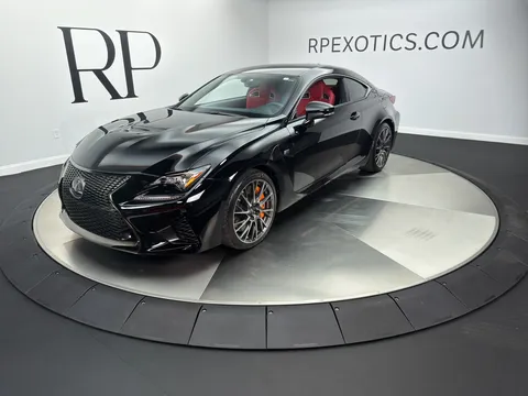 2017 Lexus RC F Coupe