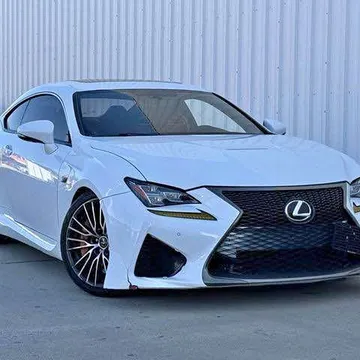 2017 Lexus RC F Coupe 2D