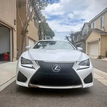 2017 Lexus RC F Coupe