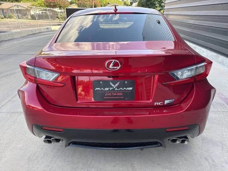 2017 Lexus RC F - Image 4 of 14