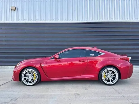 2017 Lexus RC F Coupe 2D