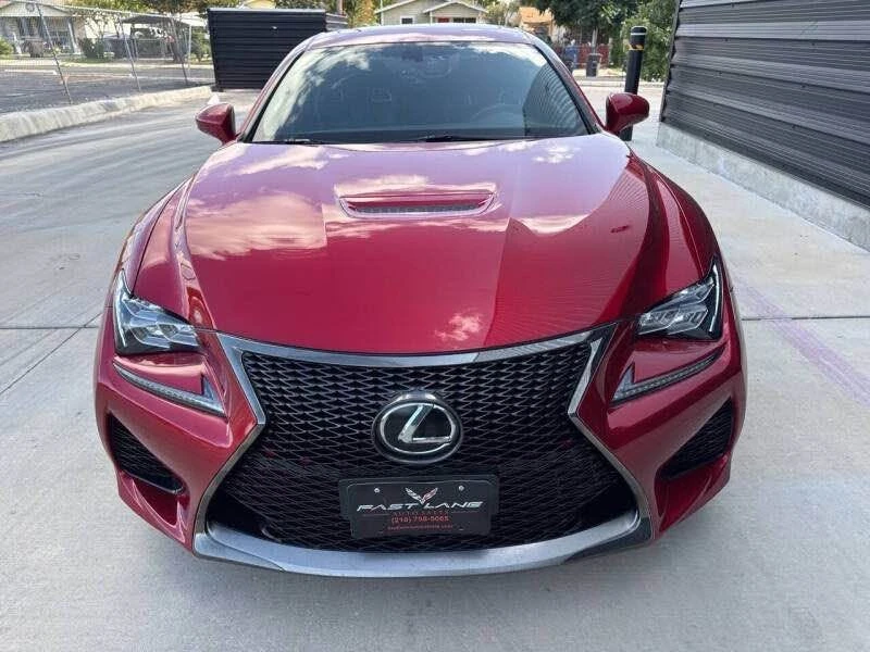 2017 Lexus RC F - Image 8 of 14