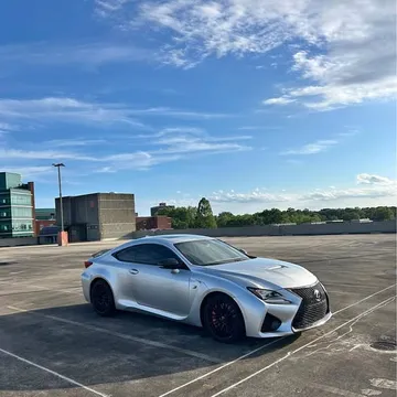 2017 Lexus RC F Coupe 2D