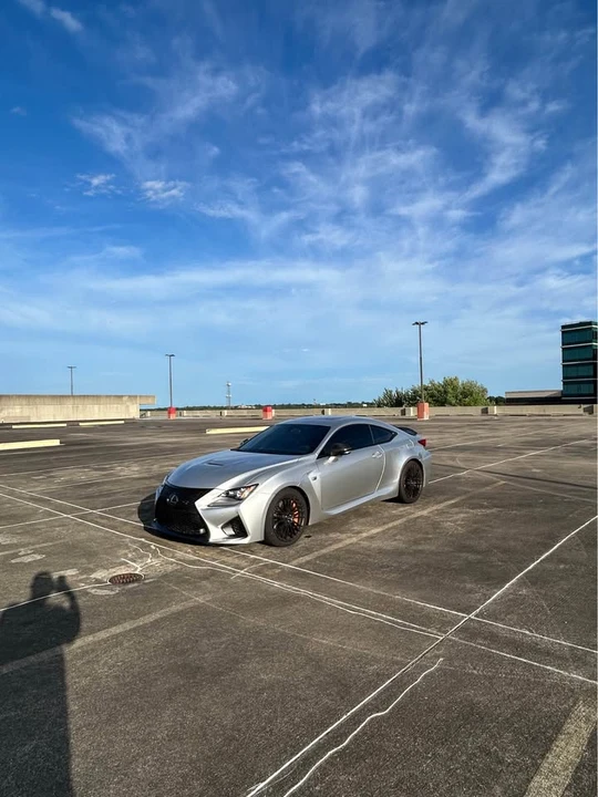 2017 Lexus RC F - Image 7 of 20