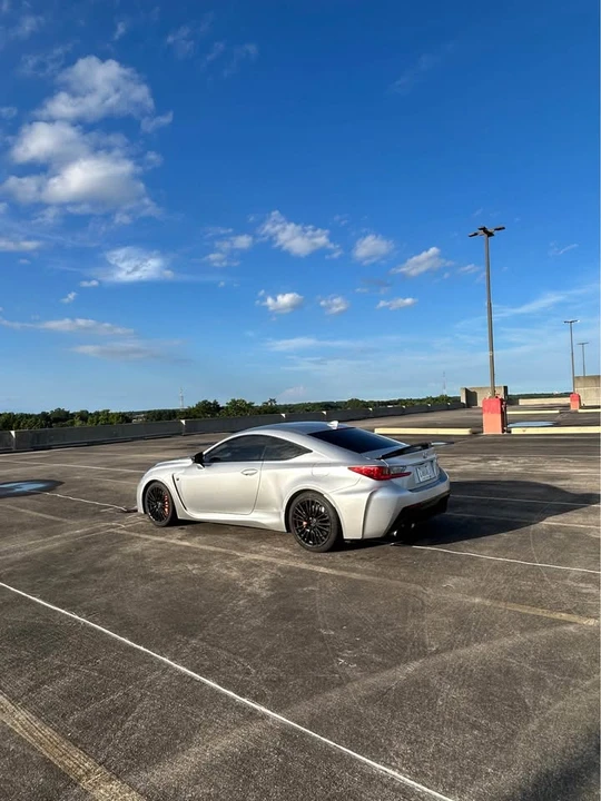 2017 Lexus RC F - Image 5 of 20