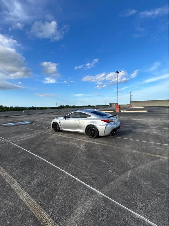 2017 Lexus RC F - Image 9 of 20