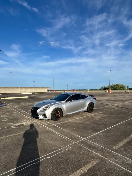 2017 Lexus RC F - Image 8 of 20