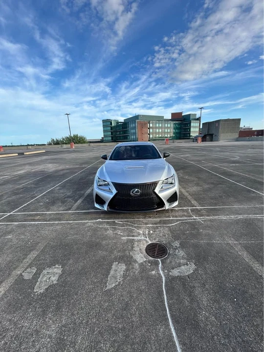 2017 Lexus RC F - Image 12 of 20