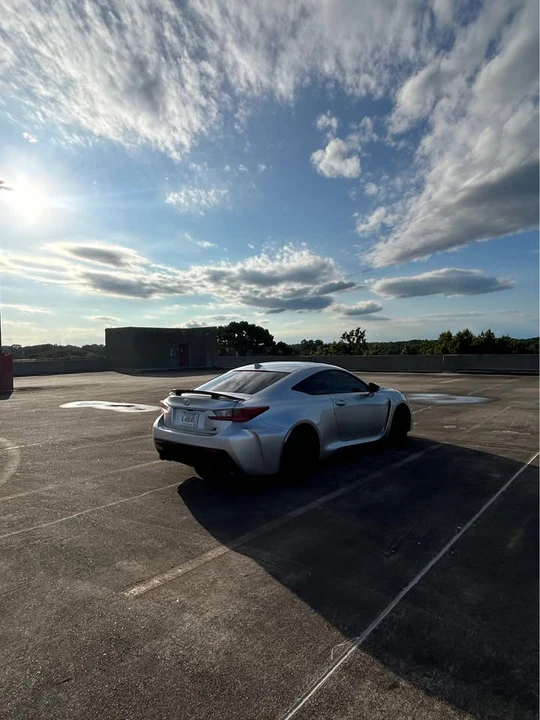 2017 Lexus RC F - Image 3 of 20