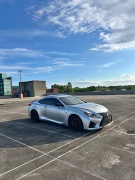 2017 Lexus RC F Coupe 2D