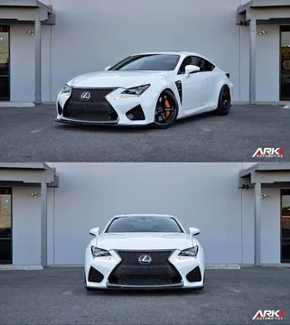 2017 Lexus RC F Coupe 2D